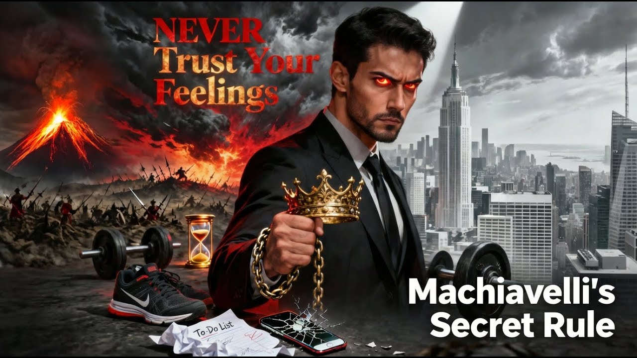 NEVER Trust Your Feelings - Machiavelli&rsquo;s Guide to Dominating Life || Truth Lens Stories