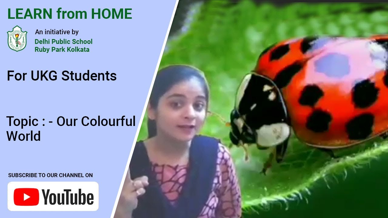 UKG | Our Colourful World | Beauty of Planet Earth | EVS for Kids | DPS Ruby Park, Kolkata