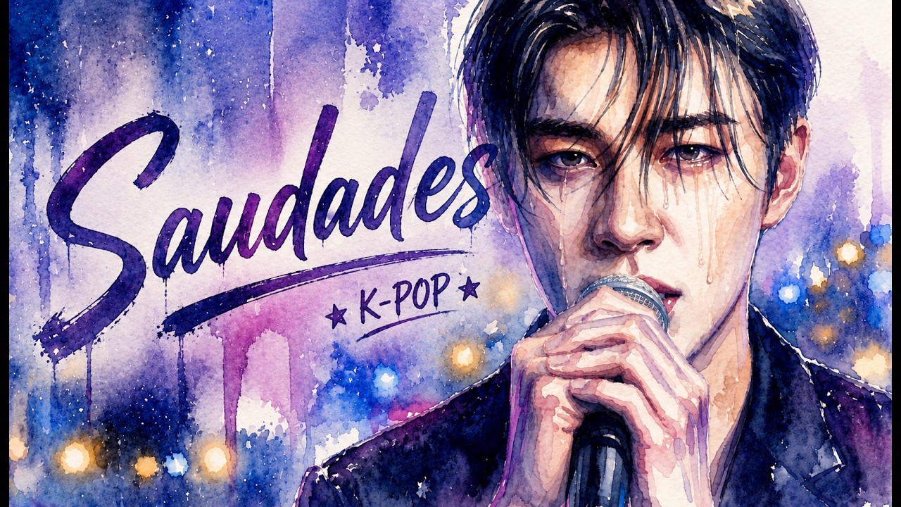 🌙❤️ Tentando Não Chorar (Still Everywhere) — Balada K-POP Emocional para Dormir 🇧🇷 | 2 Horas