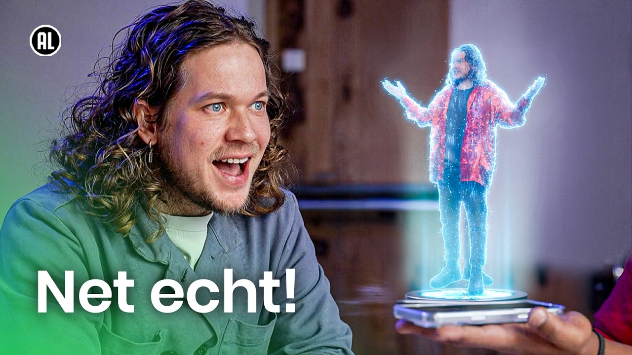 Hoe maak je een hologram?