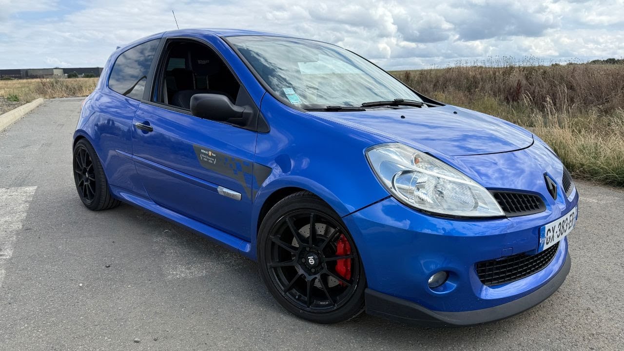 RENAULT CLIO 3 RS ( PHASE 1 )