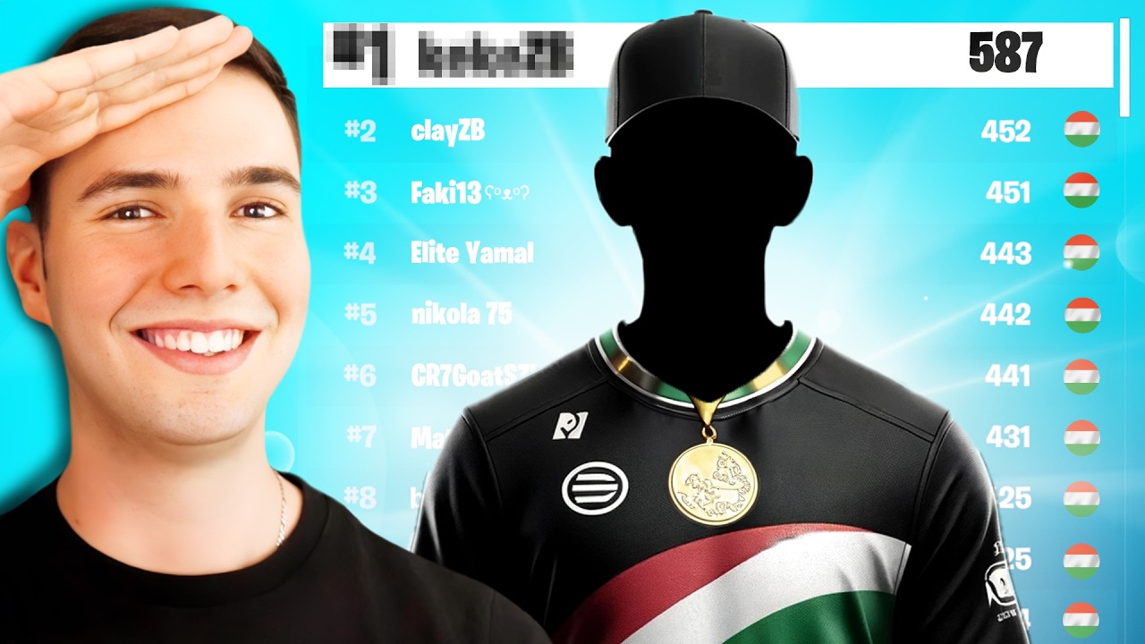 Ő a LEGJOBB Magyar Játékos! (ZB)