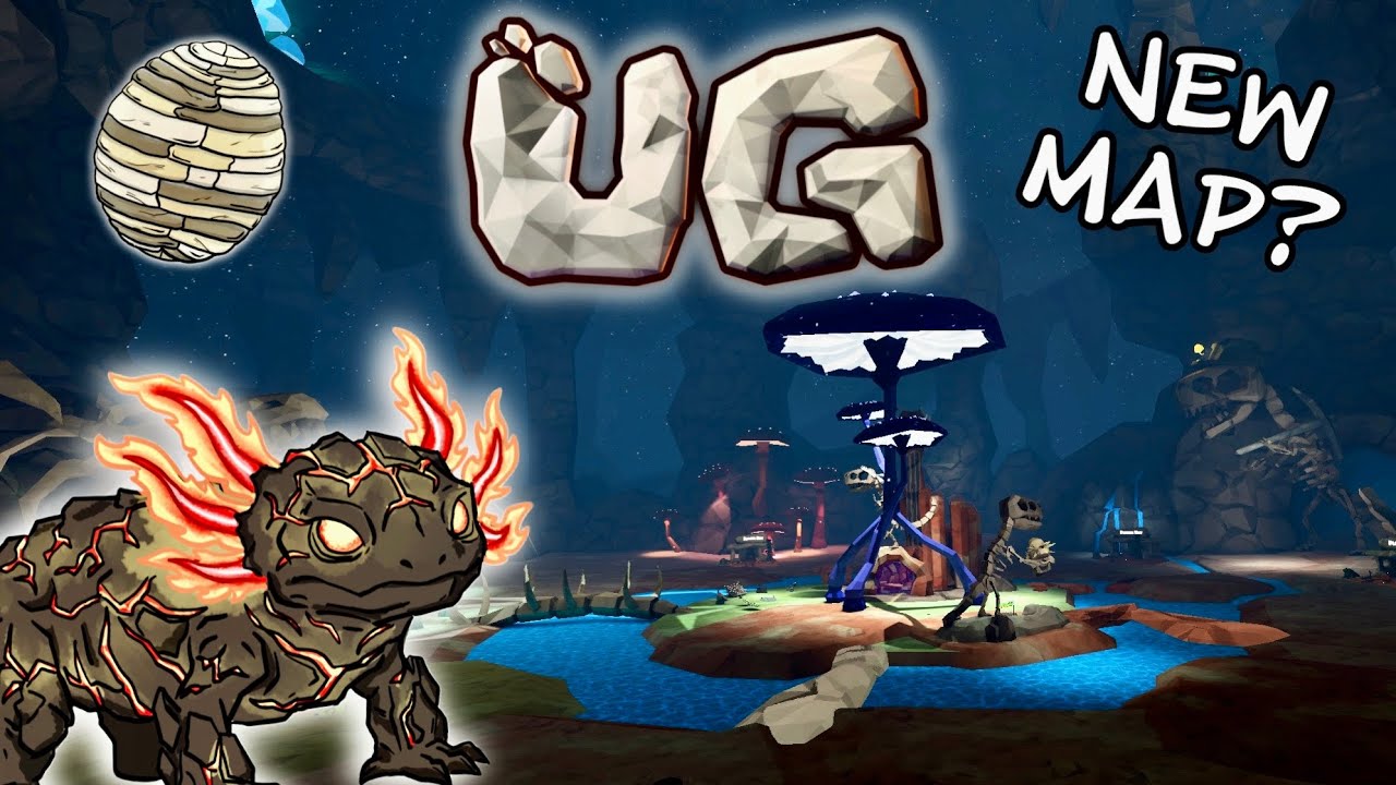 СЛИЛИ подземное обновление UG VR и не только!