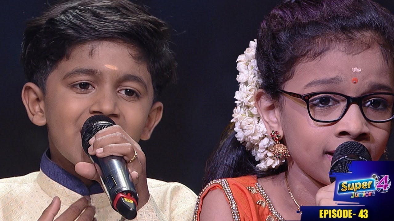 Episode 43 | Super 4 Juniors |Juniors musical floor is now entering into an energetic semi - finals