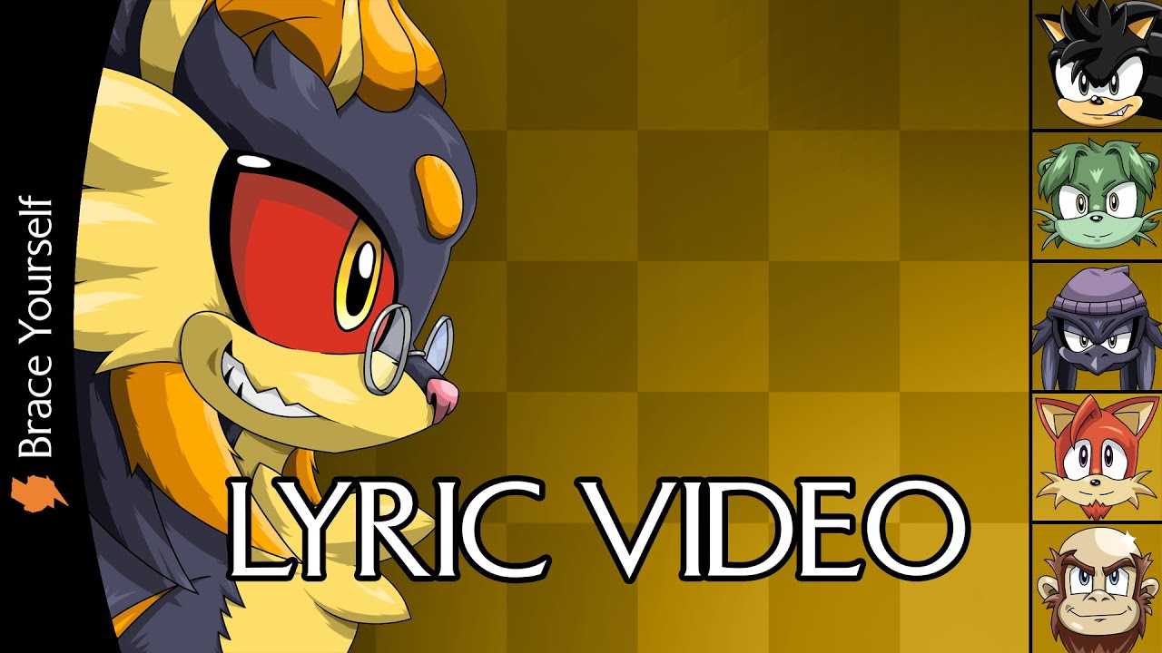 Brace Yourself (FEAT. Johnny Gioeli and Better Kenney) - LYRIC VIDEO