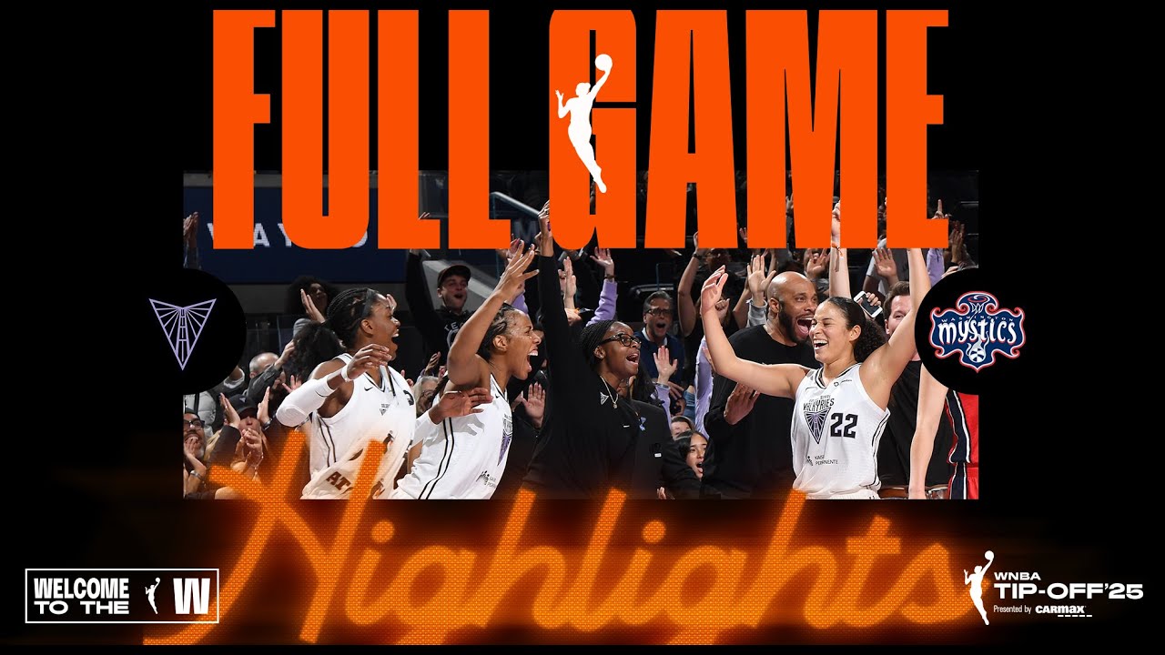 Washington Mystics vs. Golden State Valkyries | FULL GAME HIGHLIGHTS | May 21, 2025