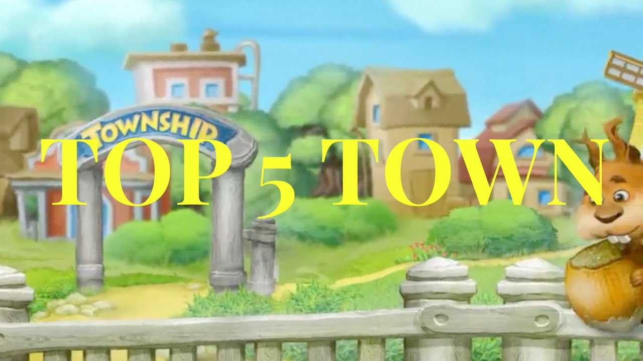 Top 5 Town of Township 2016