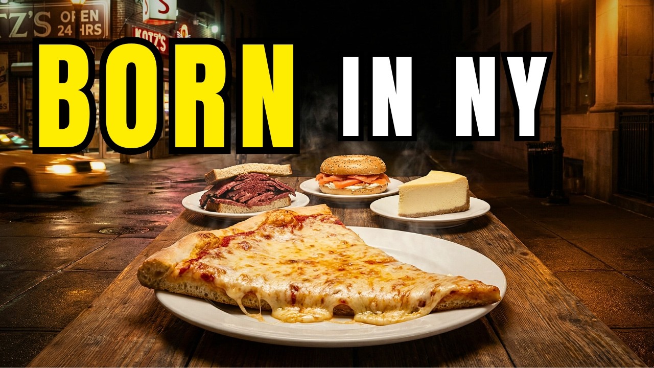 10 Foods Invented in New York City