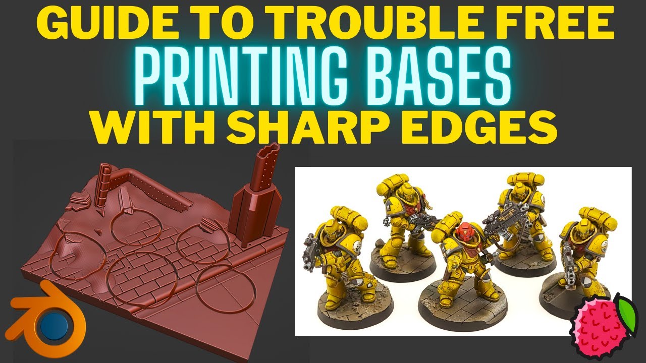 How to print wargaming bases