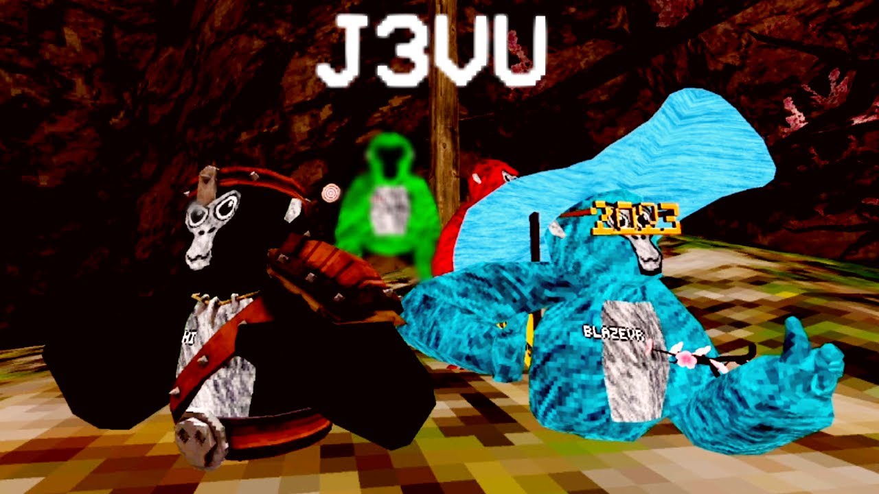 Trolling as J3VU on Gorilla Tag