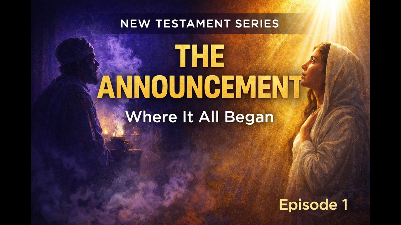 The Announcement: Gabriel Appears to Mary | New Testament Stories Episode 1