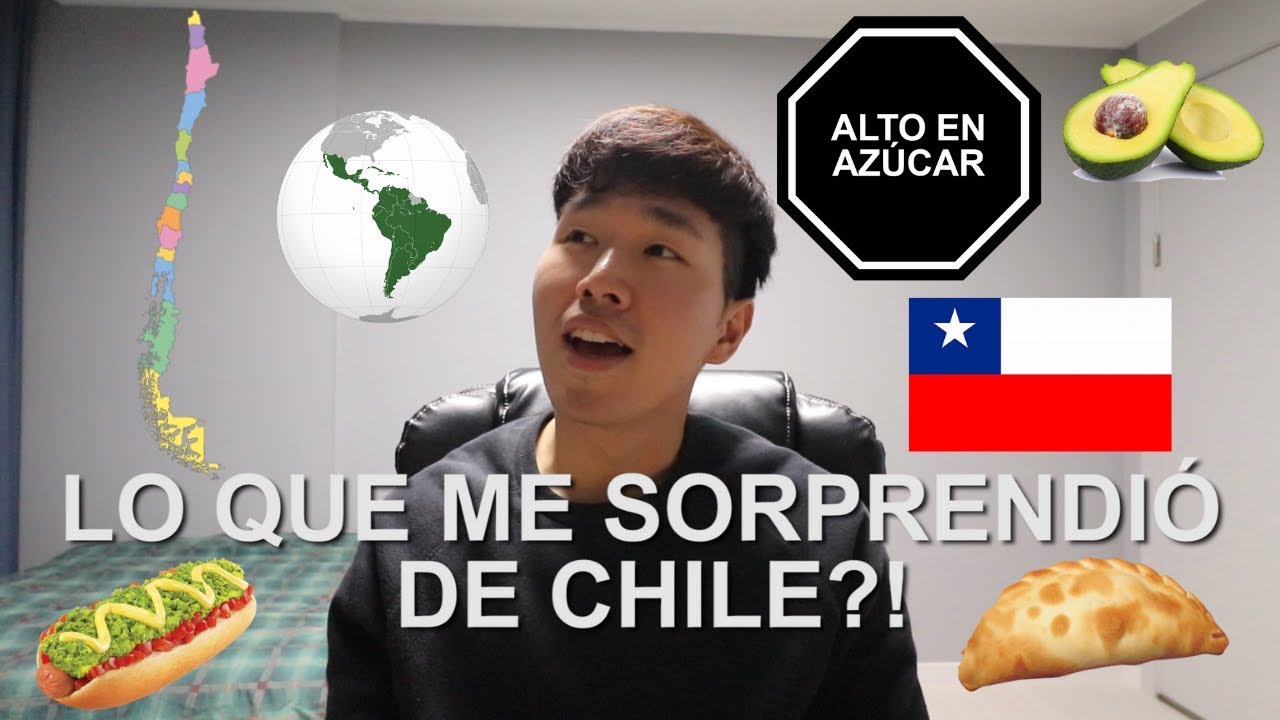 CÓMO SON LOS CHILENOS? | LO QUE OPINO DE CHILE | Diego el Coreano