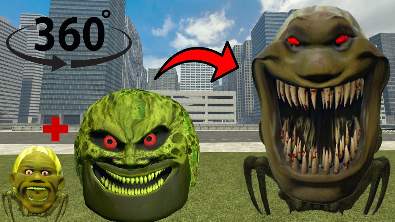 New The Size Of Lin Gang Melon And I Made Lin Gang Boxer Infected By Zoochosis Parasite! | GMOD