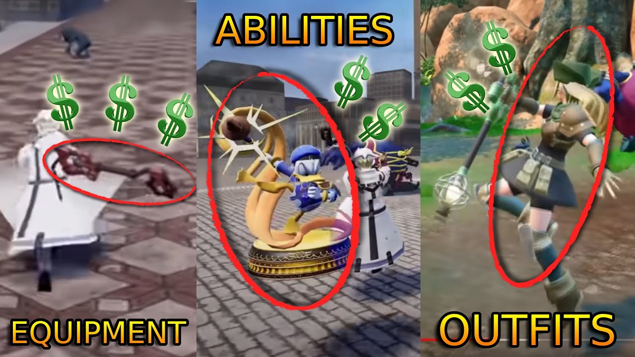 KH Missing Link's Likely Monetization and Gameplay | Trailer Analysis