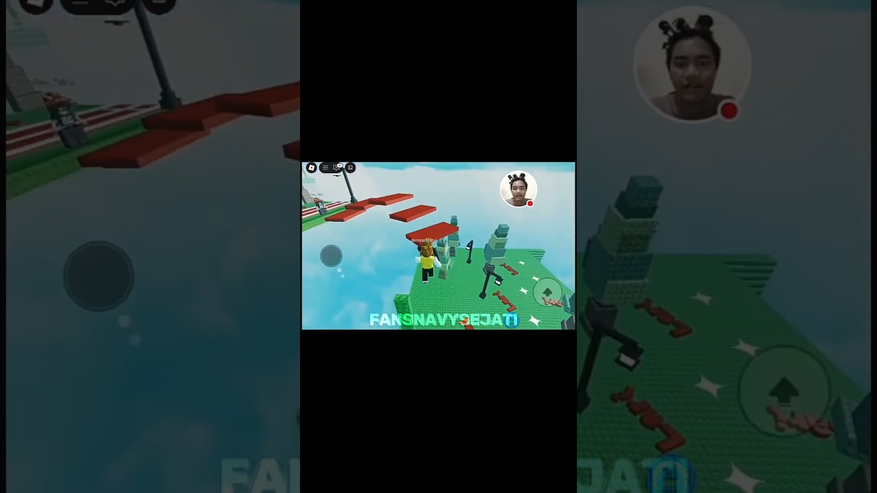 THE KING TUNJUKKAN SKILLNYA DI OBBY ROBLOX  