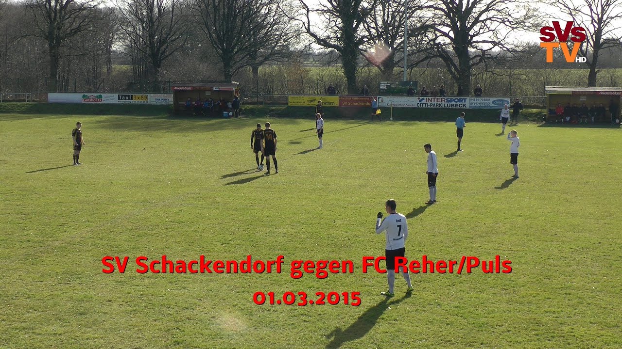 01.03.2015, SV Schackendorf  - FC Reher/Puls