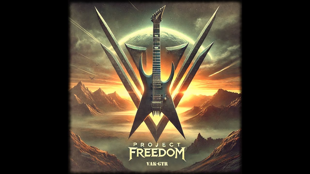 Project Freedom - Original Guitar Instrumental - with musical guest!