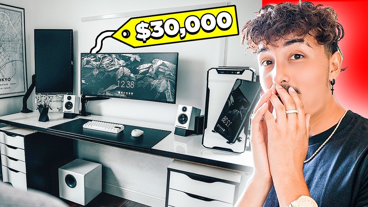 Раскрываю свою игровую конфигурацию Roblox за 30 000 долларов!