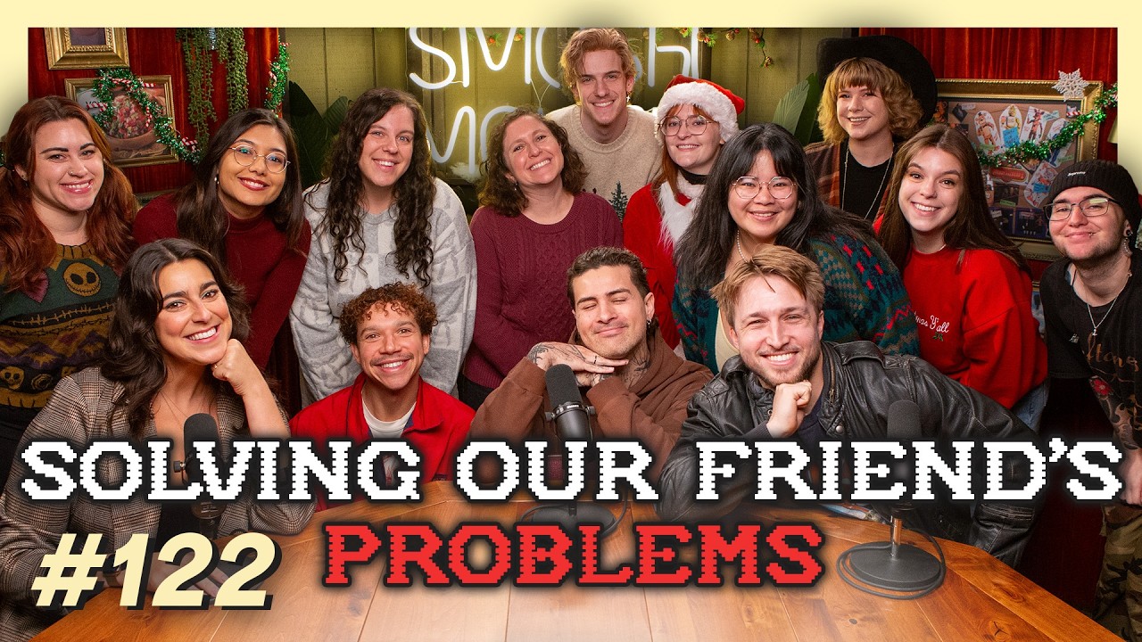 Solving Smosh's Problems: Holiday Edition | Smosh Mouth 122