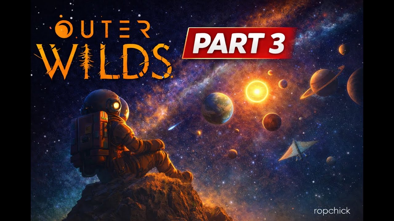 I FOUND NOMAI SPACE SHIP?? | OUTER WILDS 3