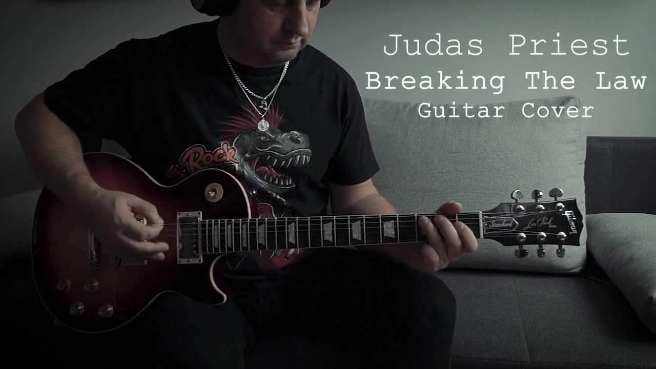 Judas Priest - Breaking The Law  [guitar cover]
