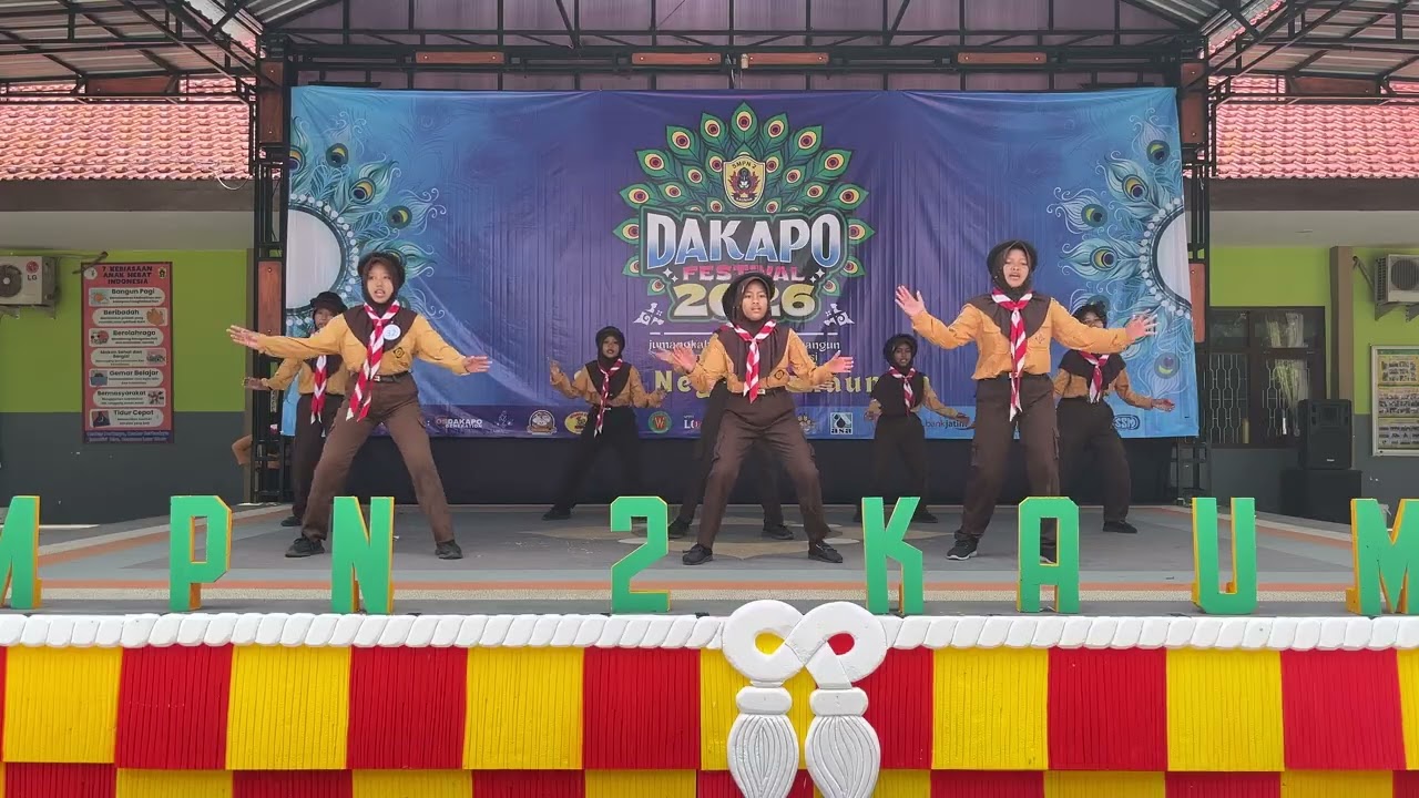 Yel Yel Kreasi Pramuka Part 30