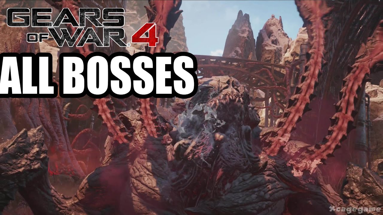 Gears of War 4 All Bosses