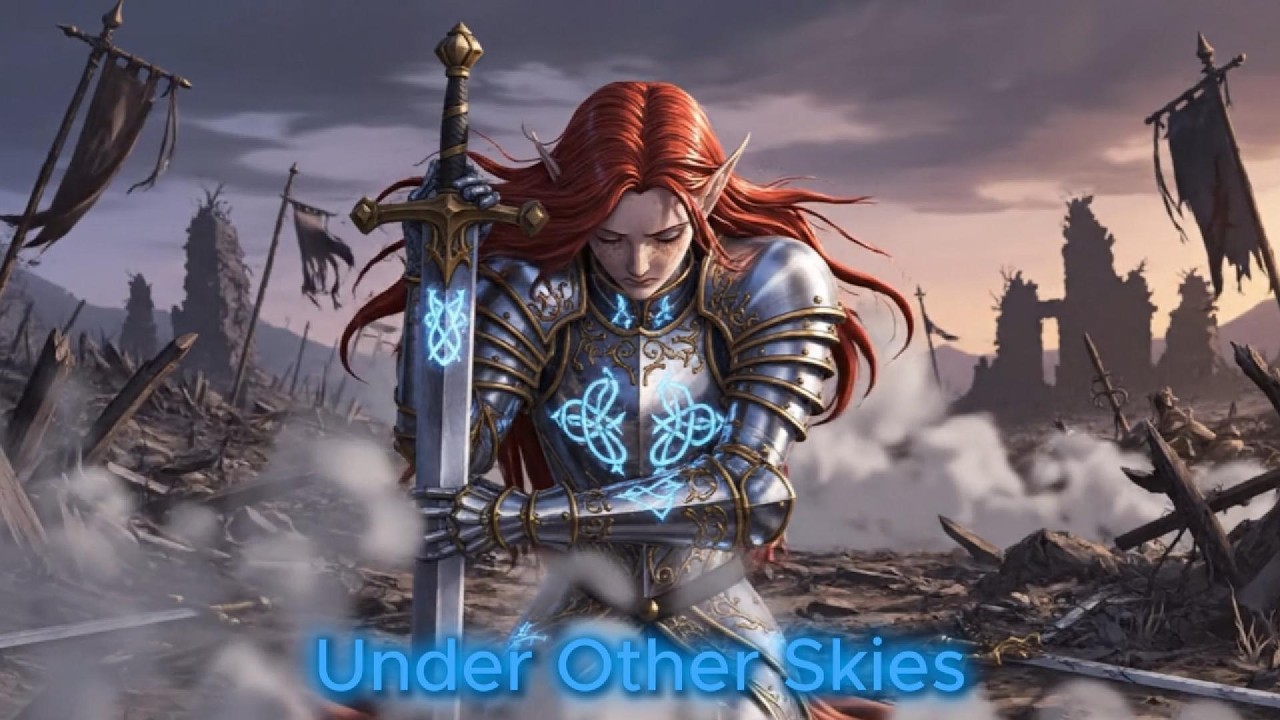 Under Other Skies Synth Music #music #synthwave #work #studying #electronicmusic #retrowave