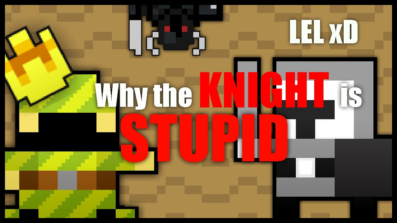RotMG - Why the KNIGHT is STUPID