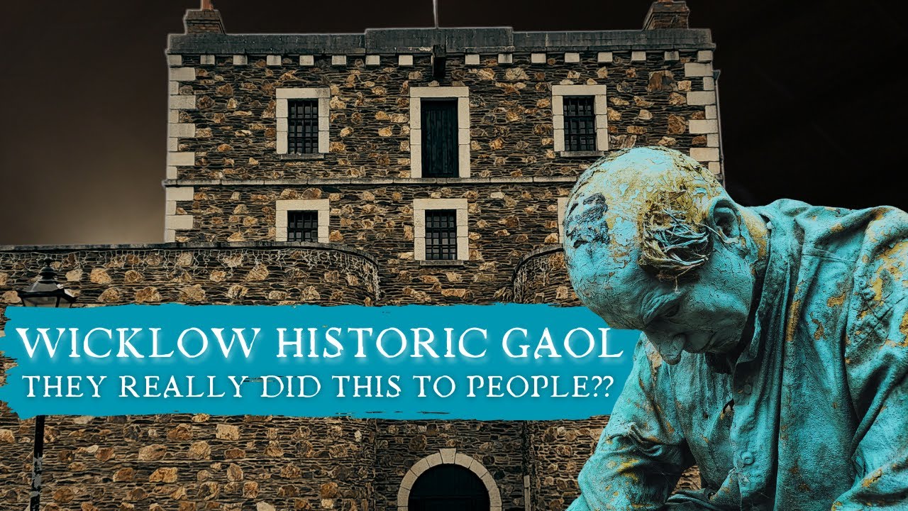 GHOSTS of Wicklow Gaol/Jail | They did What in the Dungeon? | HAUNTED Ireland