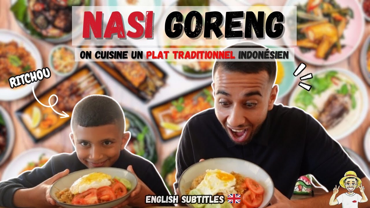 ON CUISINE UN NASI GORENG !!!📍🇮🇩 (We Cook An Indonesian Dish) #CDM1 🌏