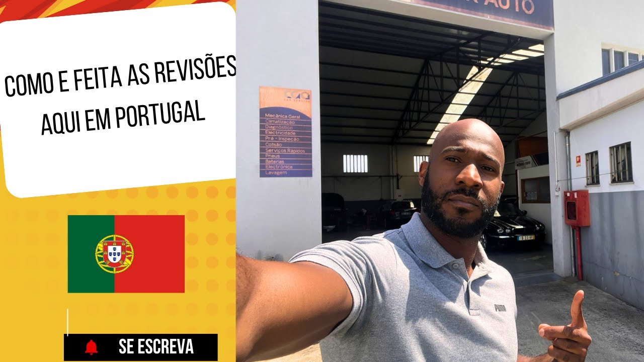 Como e feita a Revisão automóvel em Portugal 🇵🇹