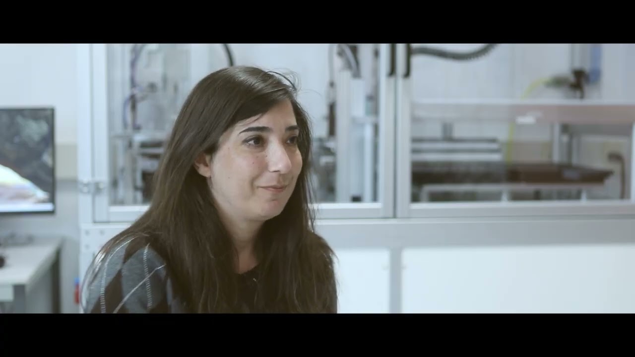 Sonia CHAABANE - sélectionnée pour le Prix Jeune Chercheur