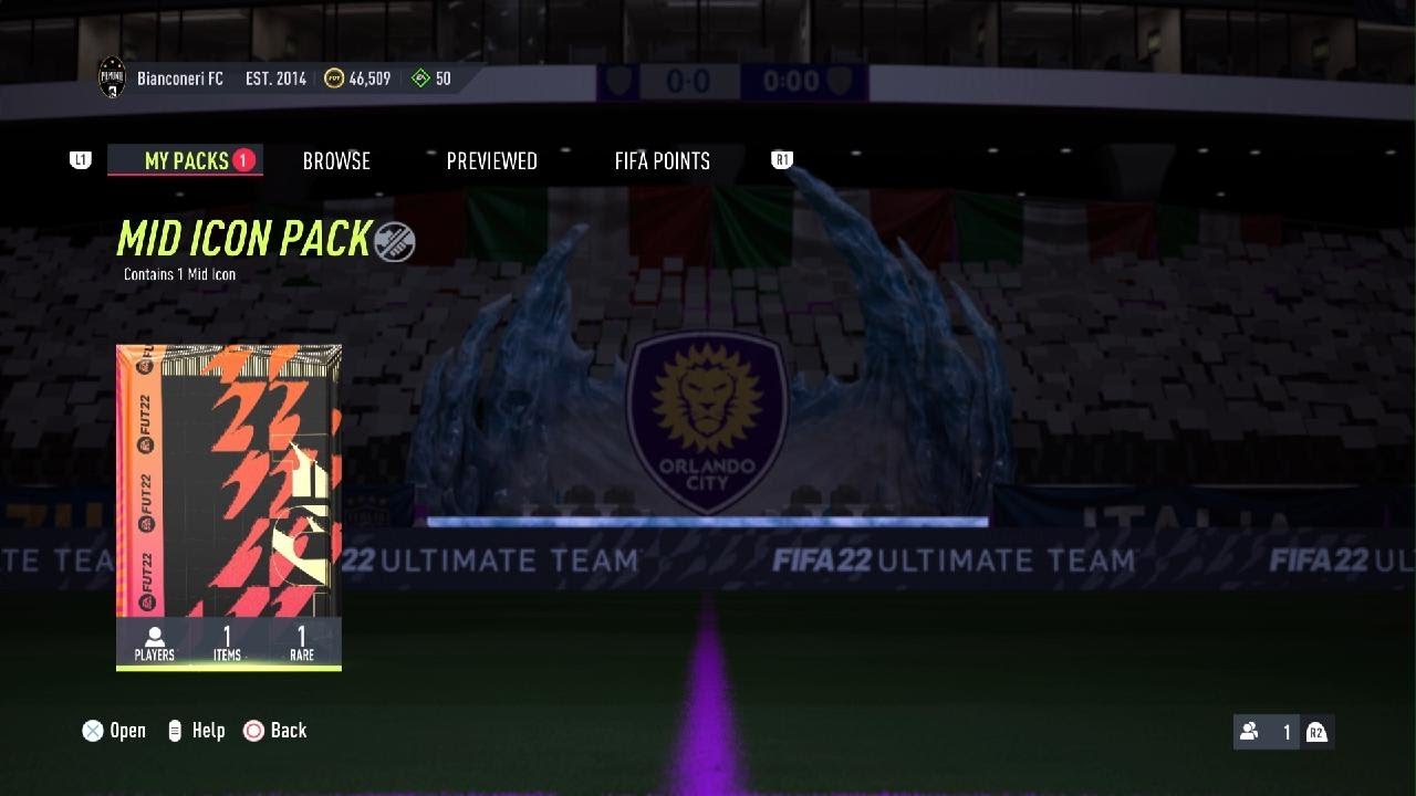 FIFA 22 Mid Icon Pack