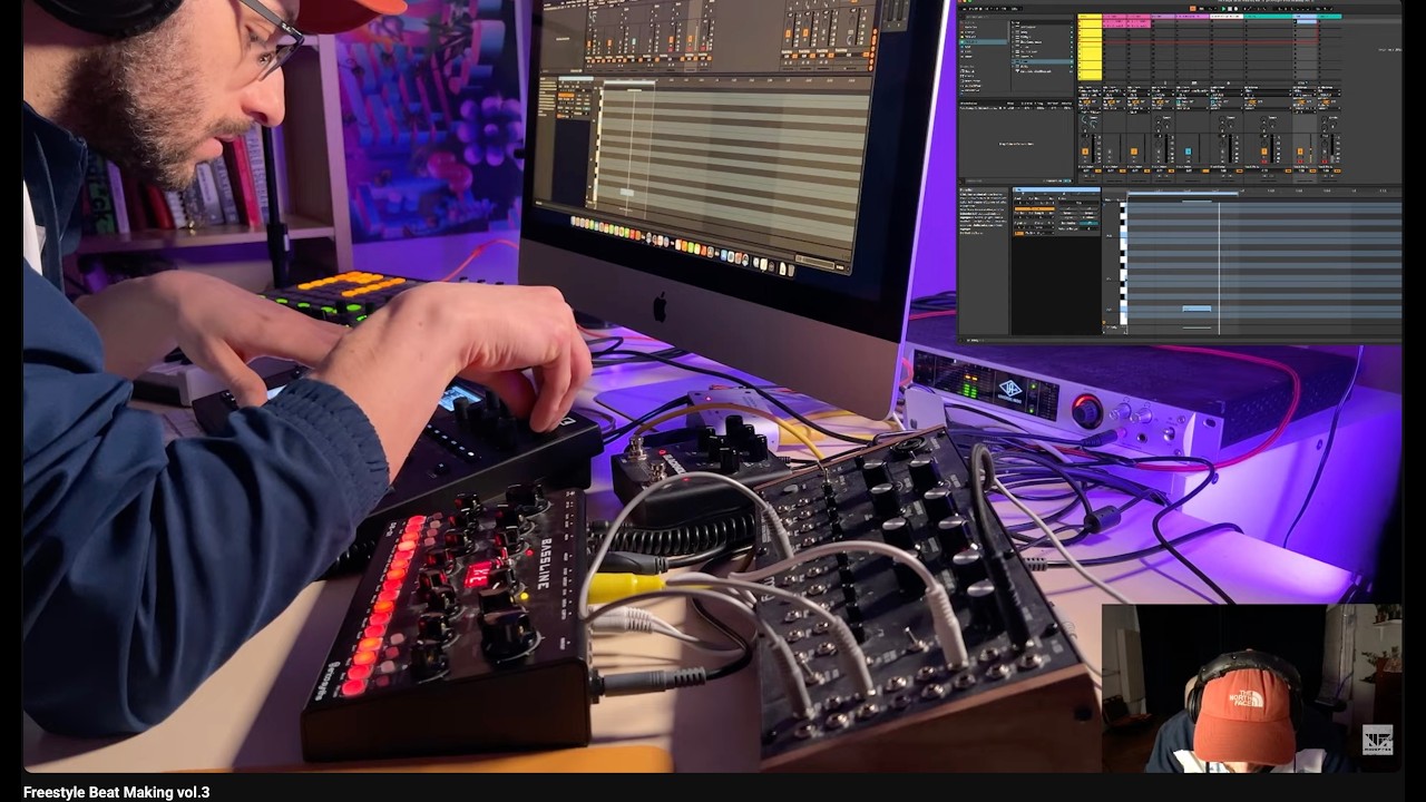 Freestyle Beat Making vol.3 - best drum machine and analog synths shaped with Eventide FX
