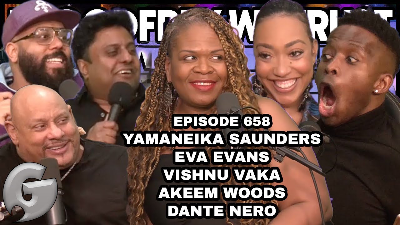 Yam's Back! | Yamaneika Saunders, Eva Evans, Vishnu Vaka, Akeem Woods l In Godfrey We Trust l 658