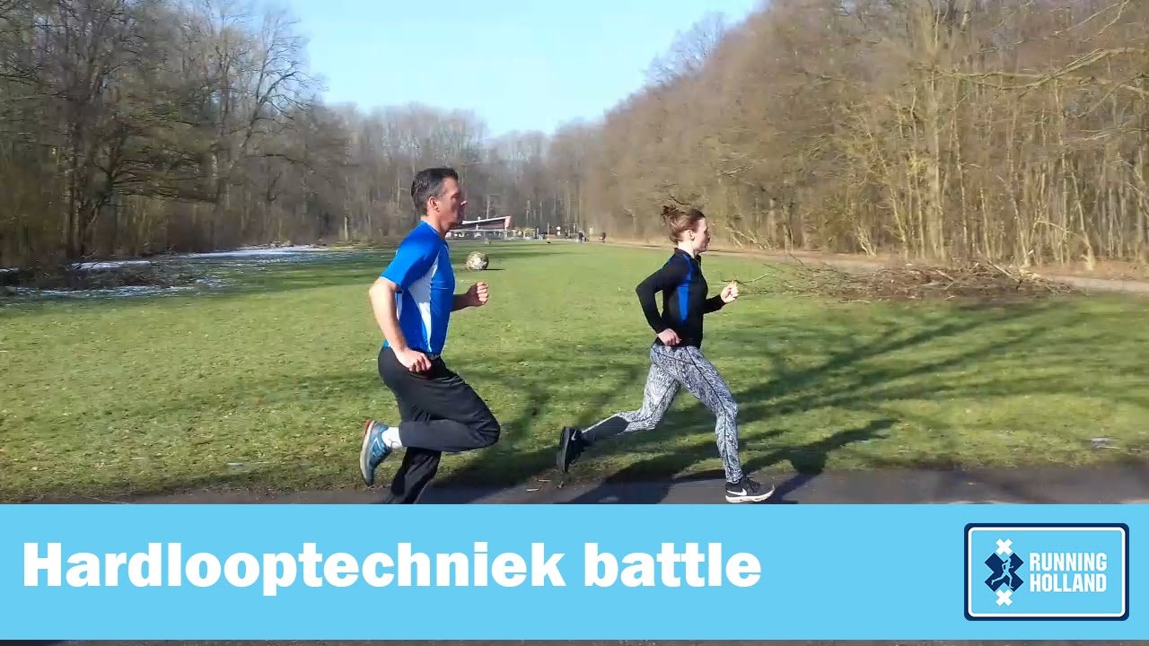 Hardlooptechniek - Wie heeft de beste hardlooptechniek? Techniek battle.