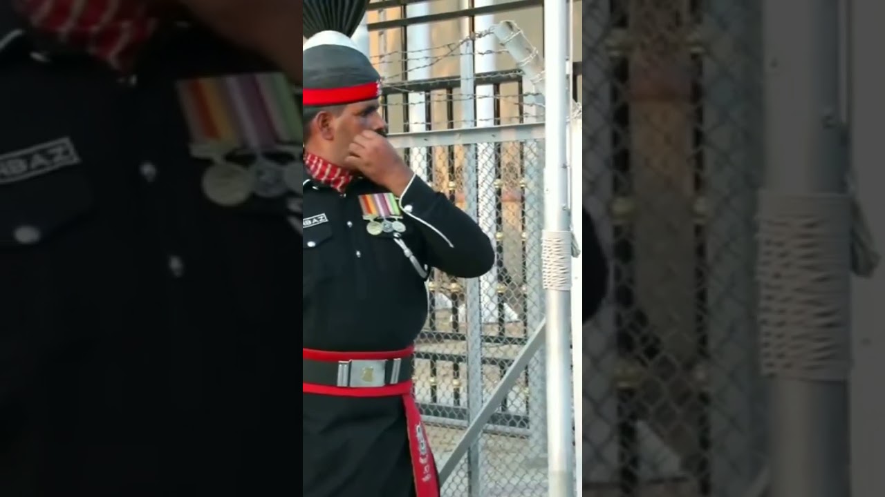 Pakistan#Ranger#Wagah#Border
