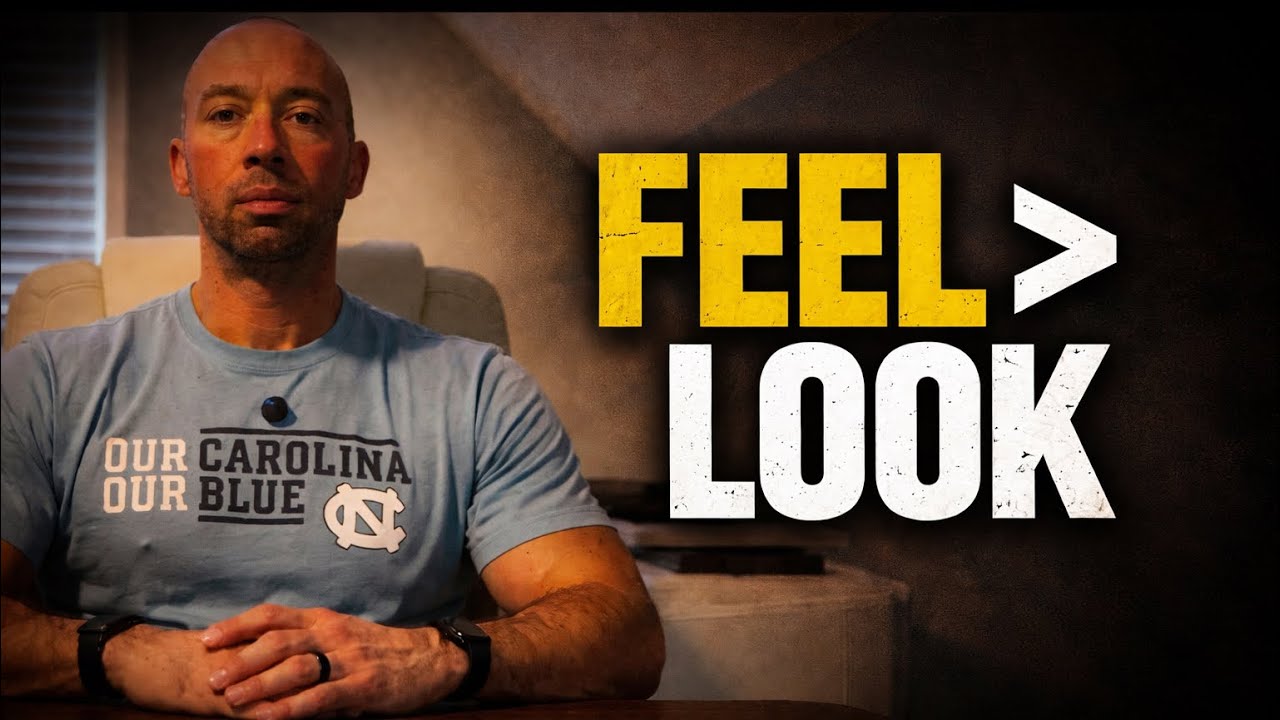 I Stopped Training to Look Good