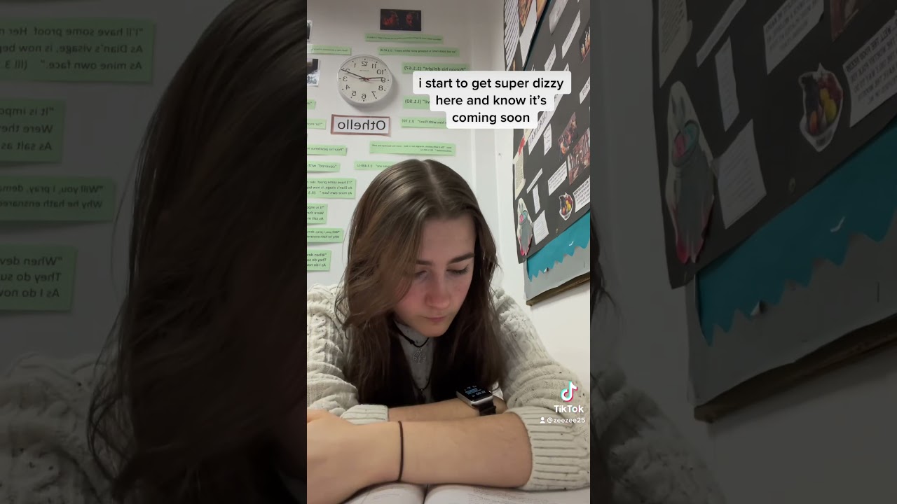 Faint with me (in class)