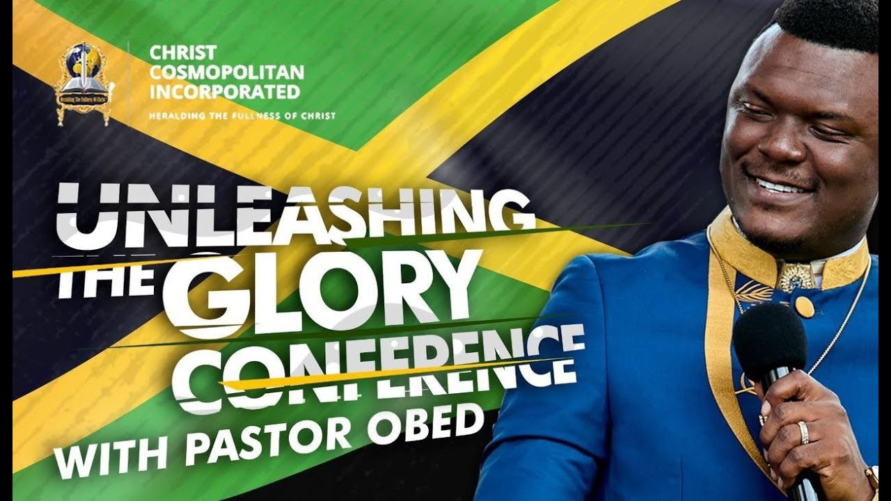 UNLEASHING THE GLORY AT FELLOWSHIP TABERNACLE - KINGSTON - JAMAICA 2