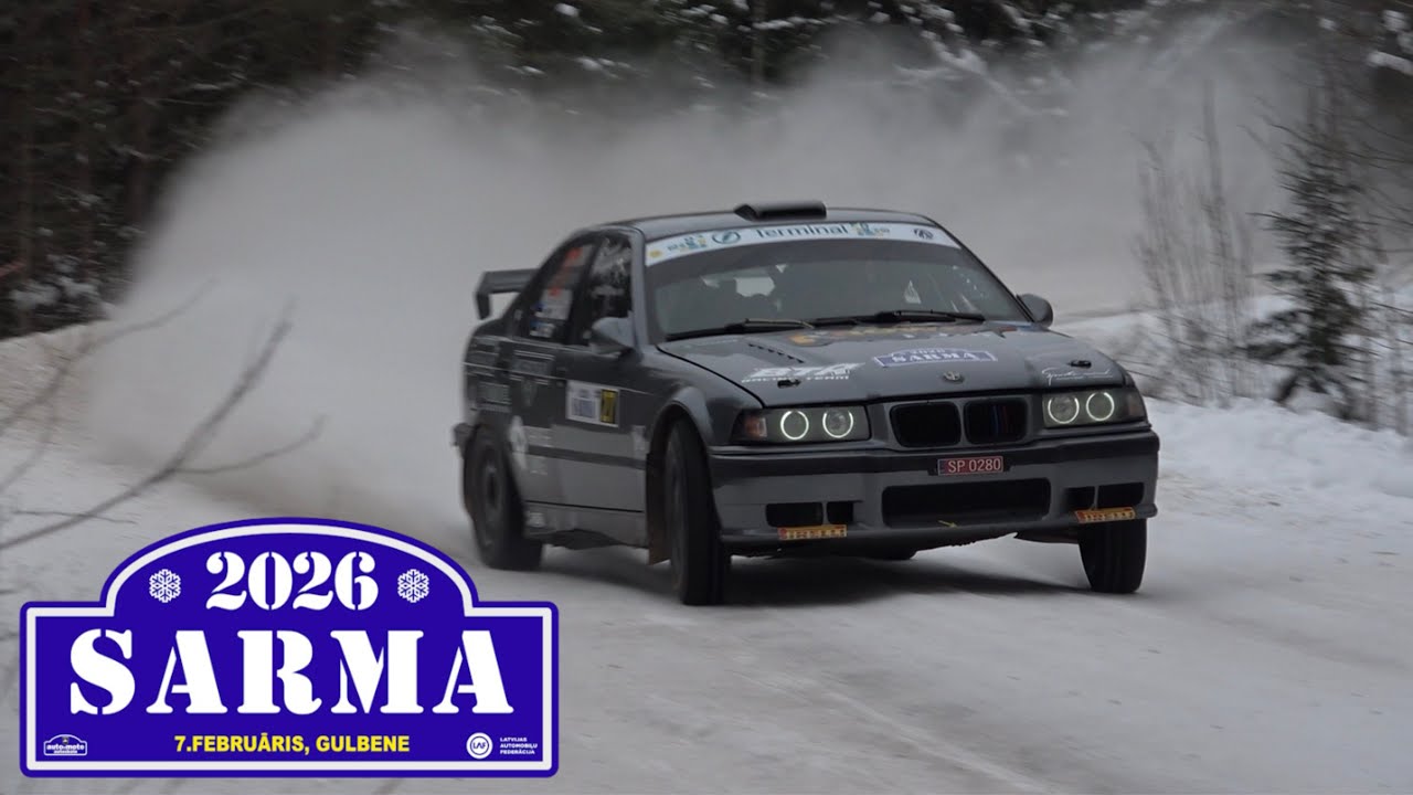 Rally Sarma 2026 | Flat Out