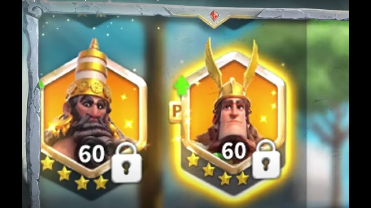 Push troops and expertise new commanders / Mr Hope & Wild Lion / Rise of Kingdoms