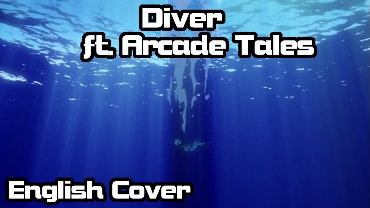 【Naruvember 2020】Diver (Naruto Shippuden) Full English Cover【Rage ft. Arcade Tales】