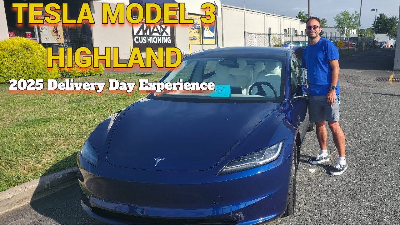 Tesla Model 3 Highland: опыт доставки на большие расстояния в августе 2025 года + первые впечатления