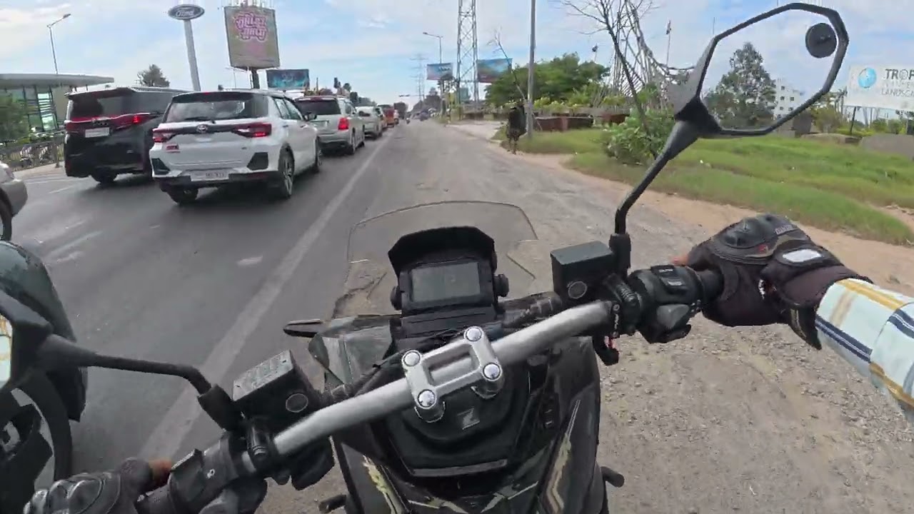 Phnom Penh Ride ASMR | Ep 039 | Morning | 4K