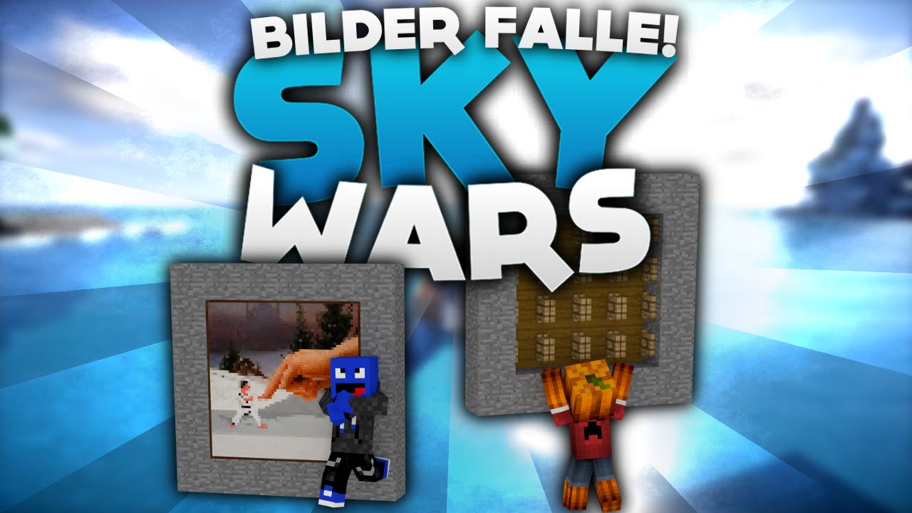 Bilder FALLE! - Minecraft Sky Wars! | DieBuddiesZocken