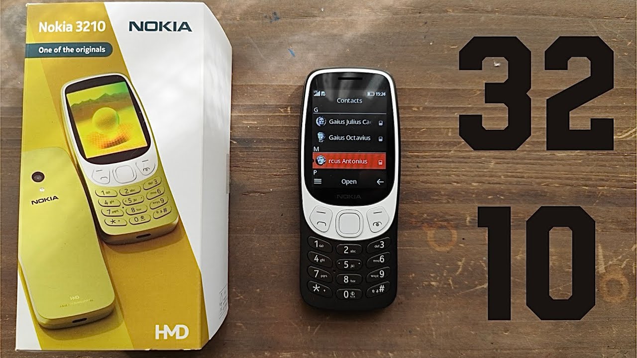#NOKIA 3210 4G DS - ДЕТАЛЬНЫЙ ОБЗОР СПУСТЯ 9 ДНЕЙ ИСПОЛЬЗОВАНИЯ | ТЕЛ-КНИГА/КАМЕРА/MP3-ПЛЕЕР/ИНТЕР&hellip;