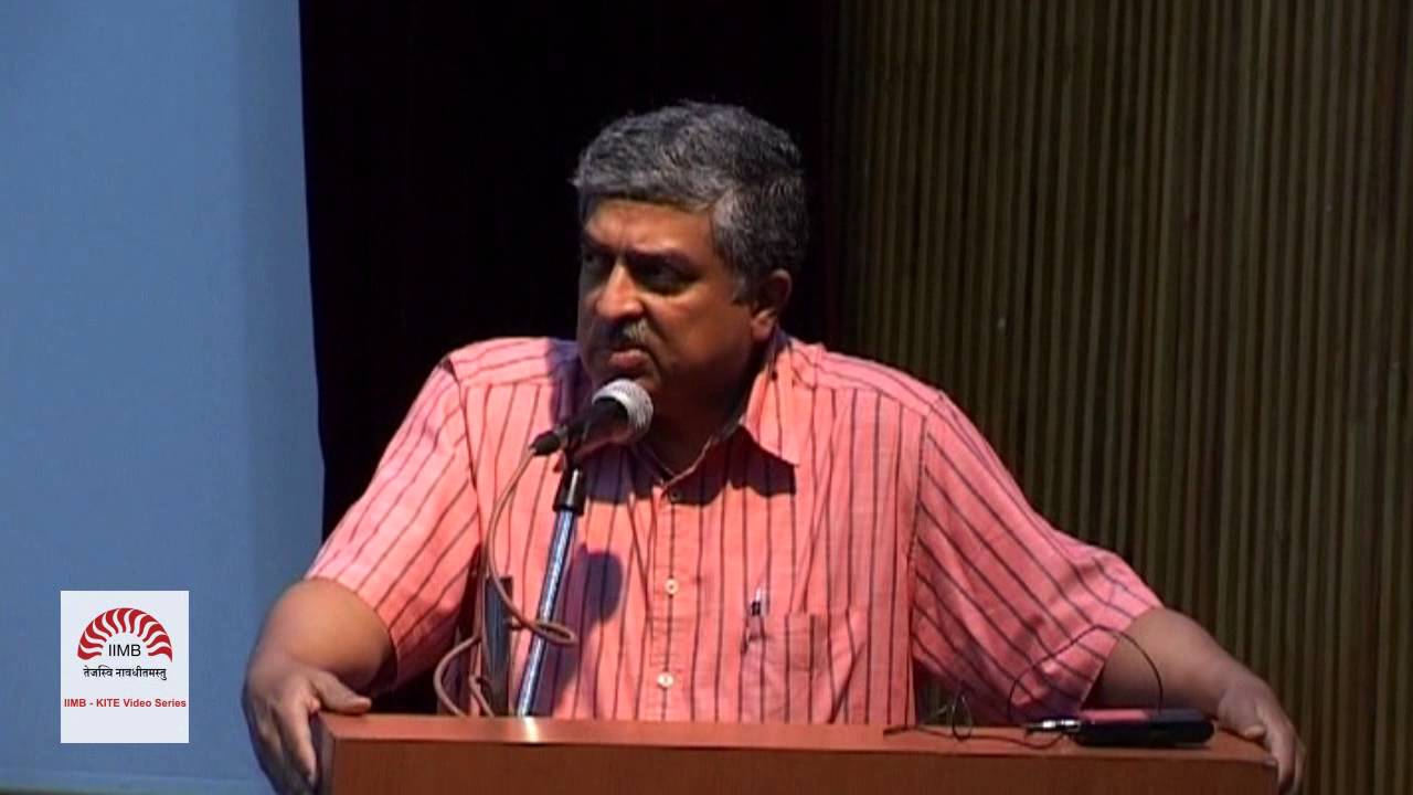 Nandan Nilekani: UID/Aadhar Project