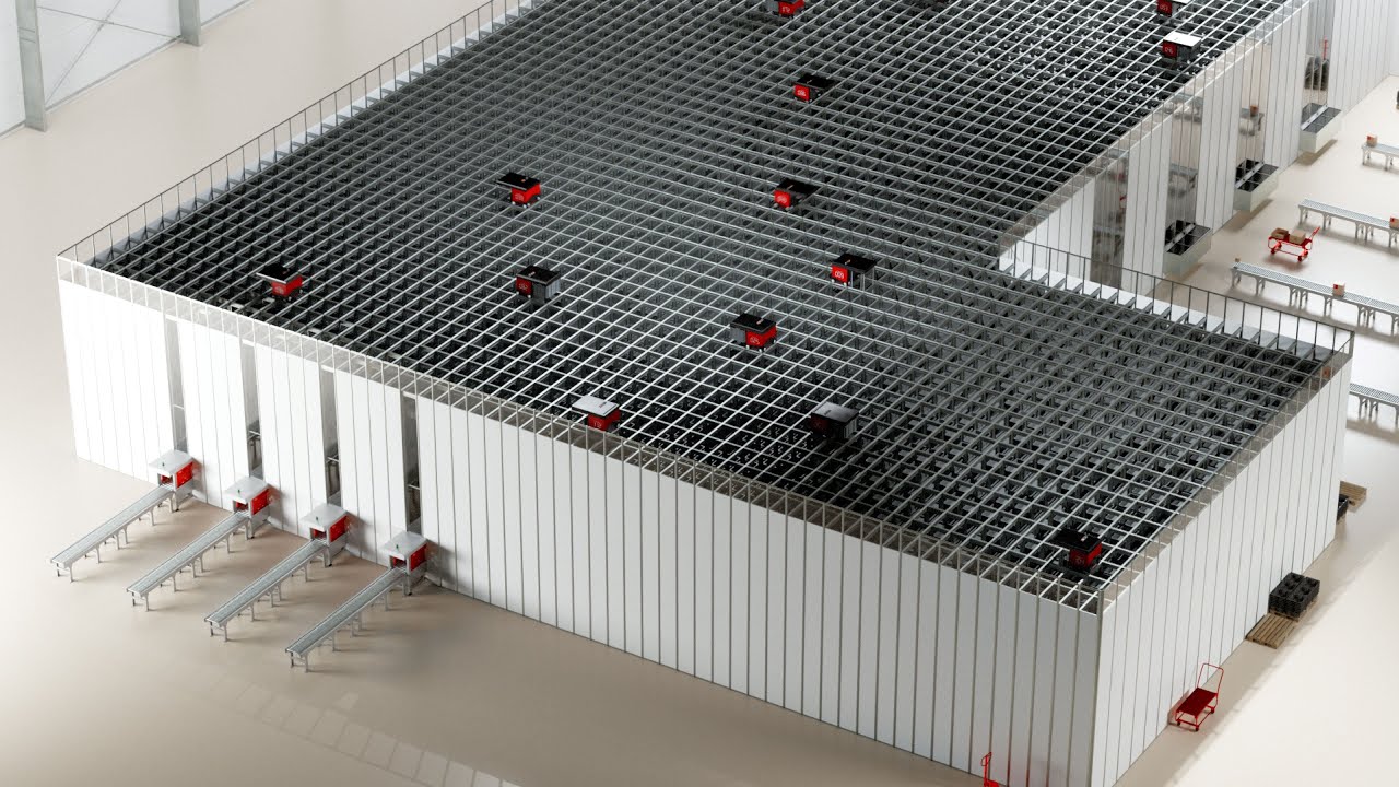 When Growth Outpaces Space: AutoStore™ Empowered by Dematic